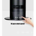 Liangshifu unidad de calentador de aire caliente inteligente de forma ovalada de 10 pulgadas